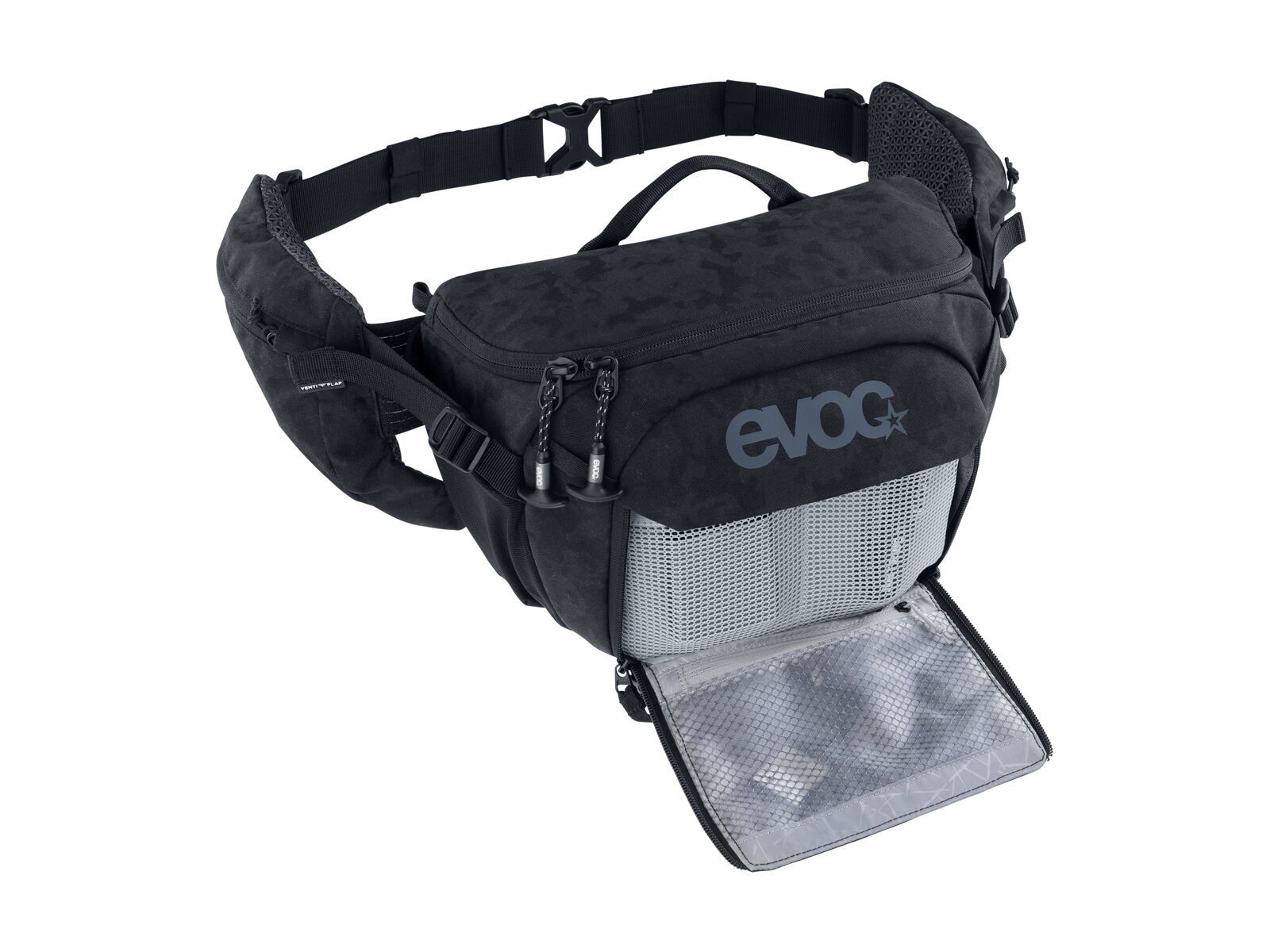 Evoc Hip Pack Capture 6, black - Bild 4