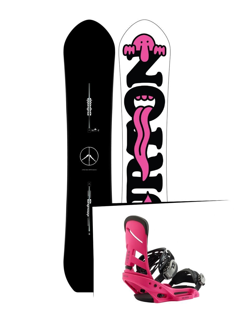 Set: Burton Kilroy Custom 2019 + Burton Mission EST pink - Bild 1