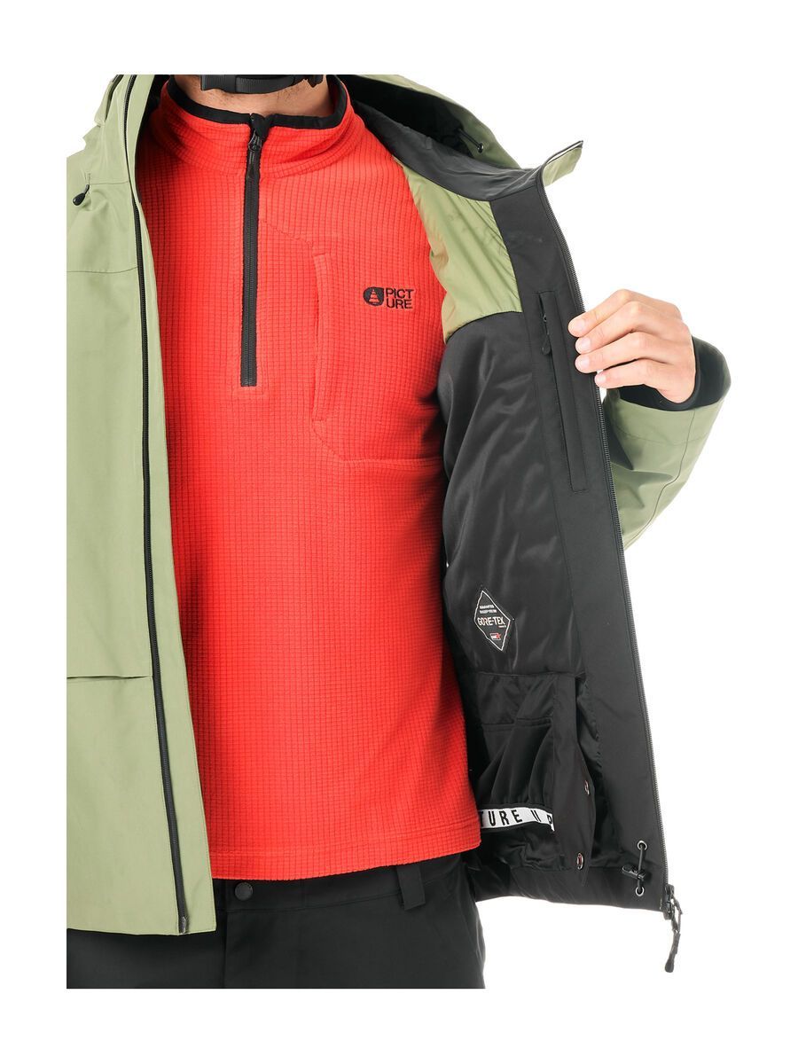 Picture Merassen M Gore Tex Jkt, olivine - Bild 15