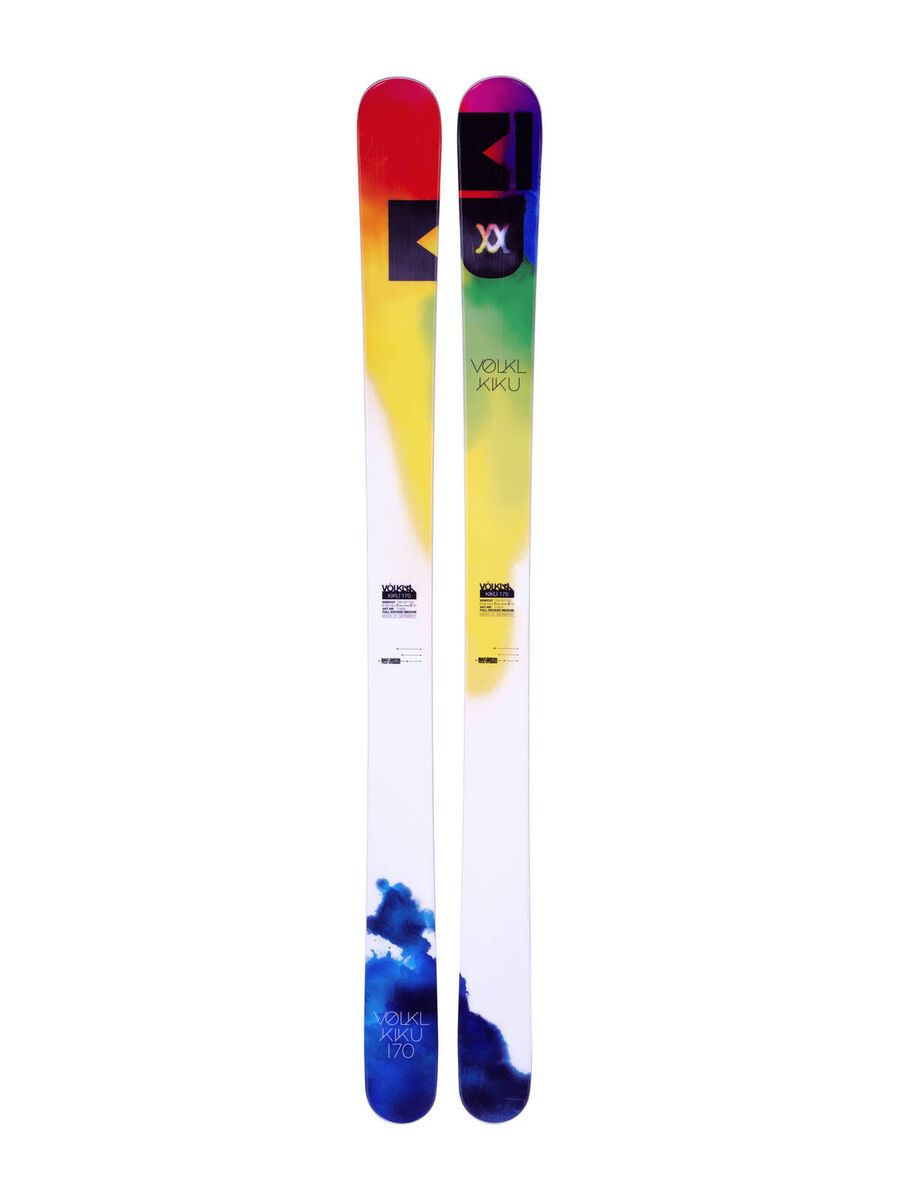 *** 2. Wahl *** Völkl Kiku 2014 - Ski | Größe 162 cm - Bild 1