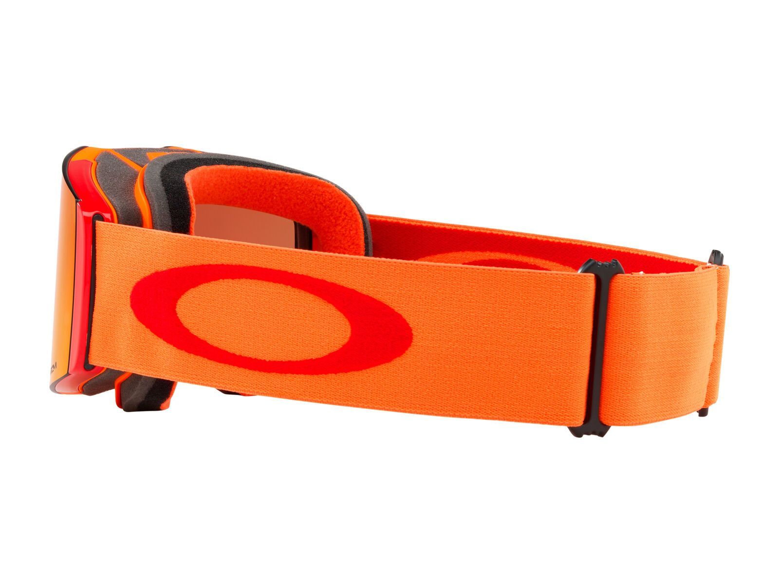 Oakley Fall Line Prizm, neon orange/Lens: prizm torch iridium - Bild 2