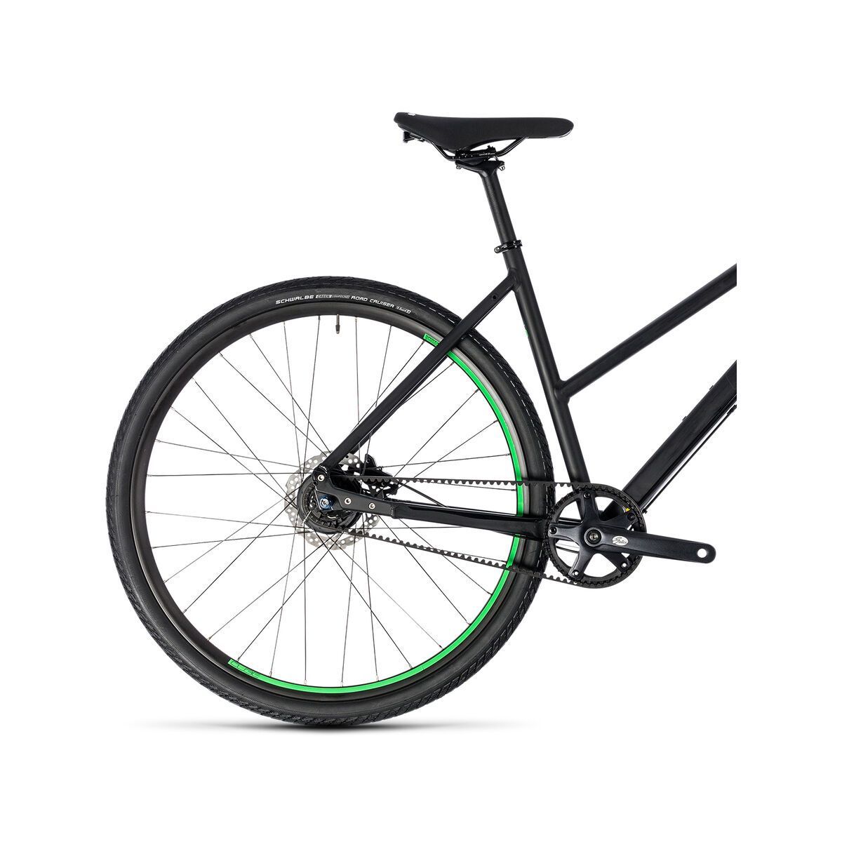 Cube Hyde Race Trapeze, black´n´green - Bild 5