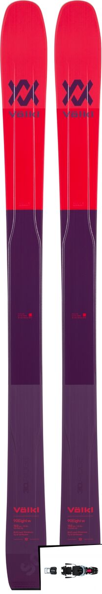 Set: Völkl 90Eight W 2019 + Rottefella NTN Freedom - Bild 1