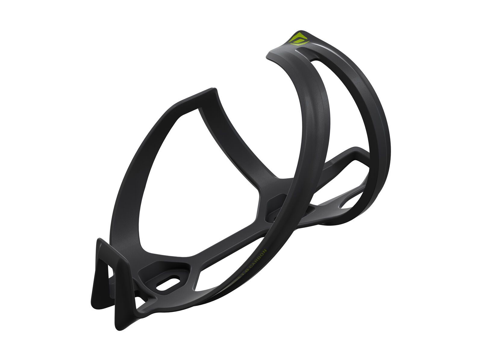 Syncros Tailor 1.0 Left Bottle Cage, black/radium yellow - Bild 1
