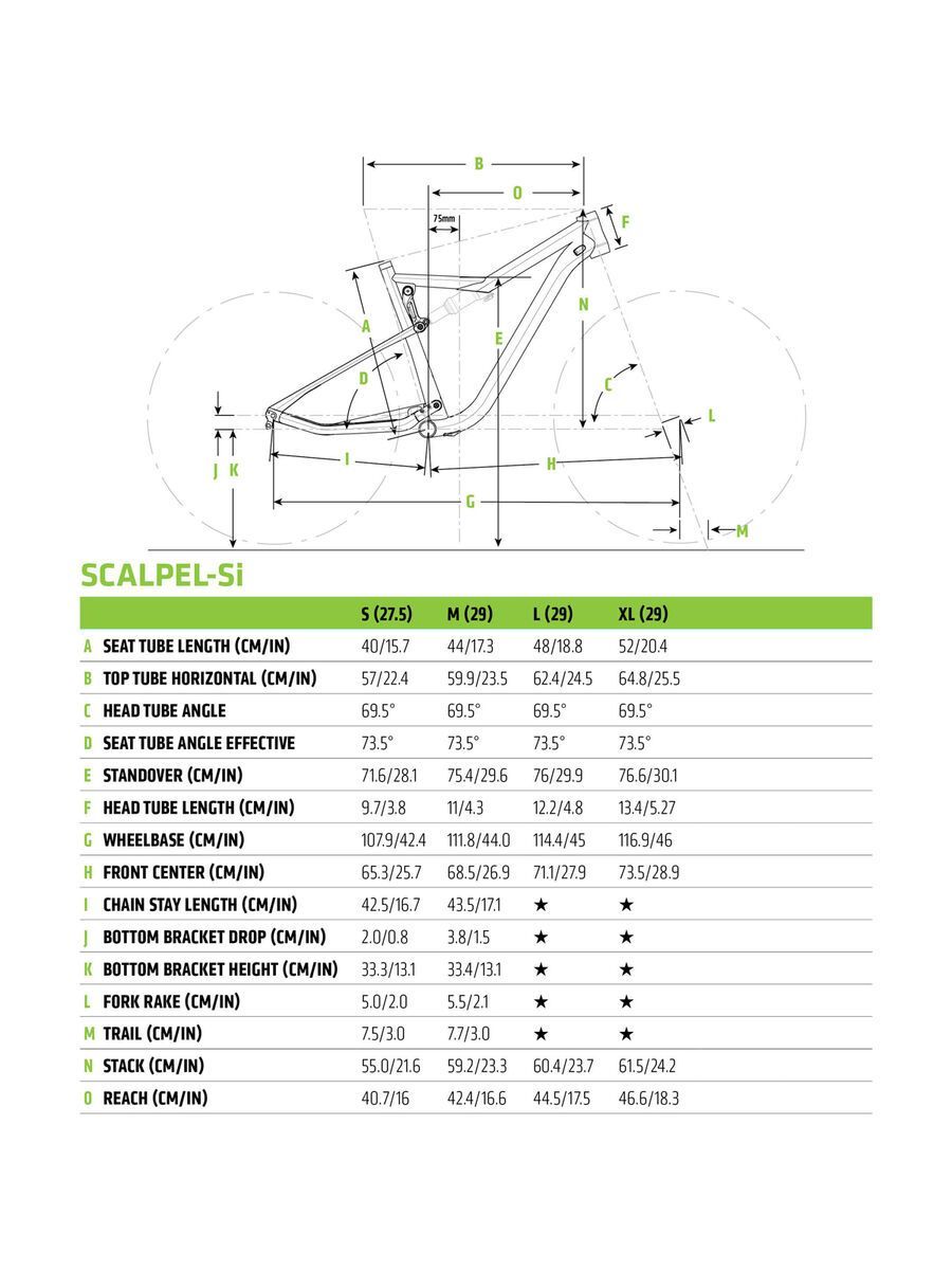 cannondale scalpel si 6