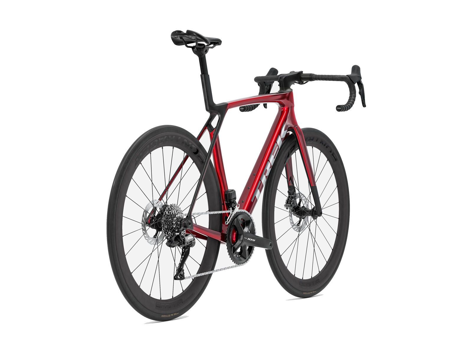 Trek Madone SL 6 Gen 8, gloss fury red/matte deep smoke - Bild 2