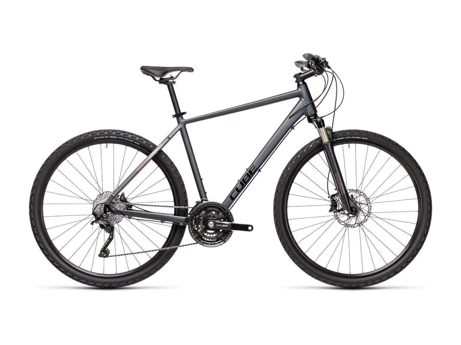 Cube Nature SL, iridium´n´teak - Bild 1