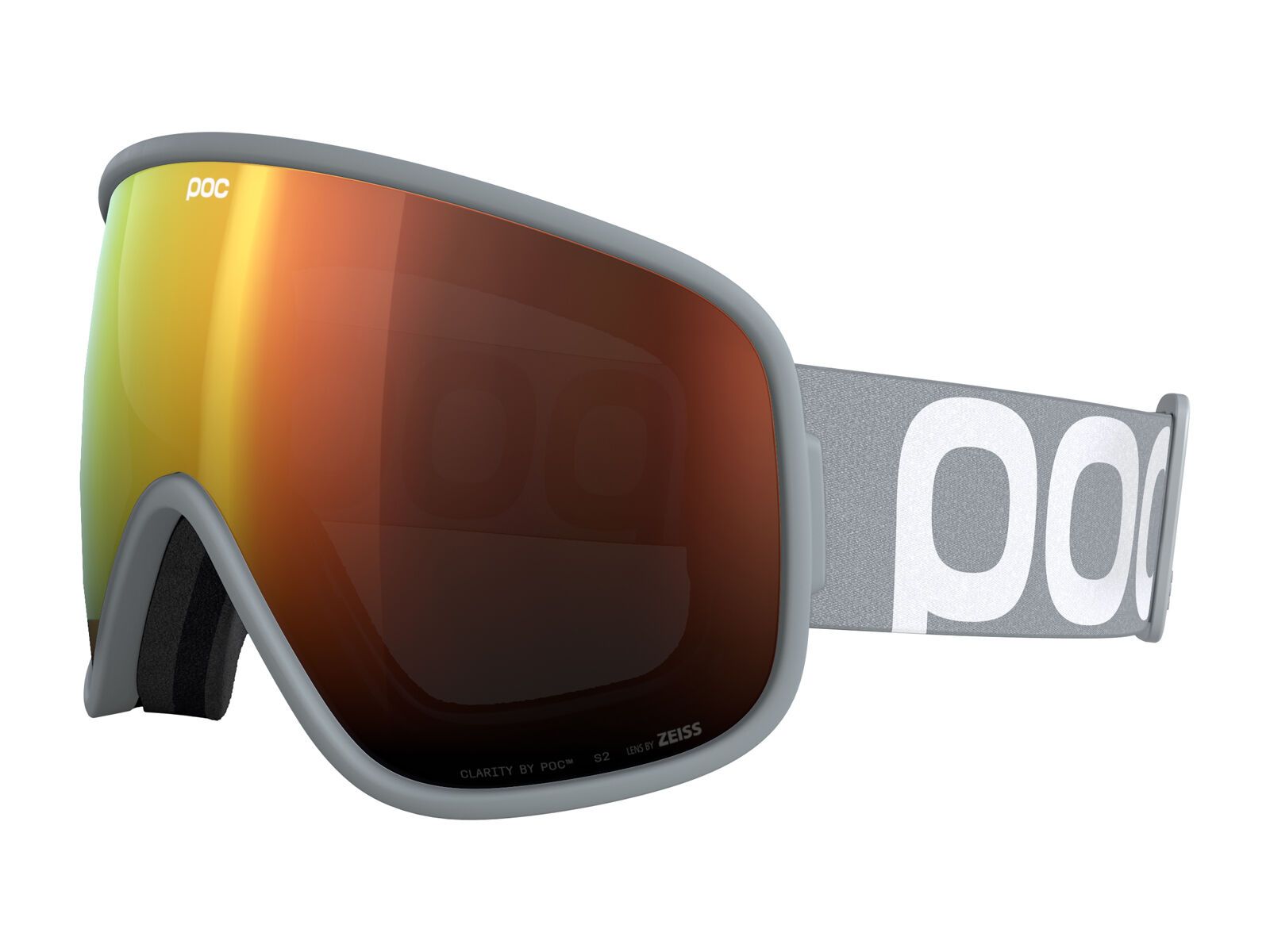 POC Vitrea, Clarity Int. Partly Sunny Orange / granite grey - Bild 1