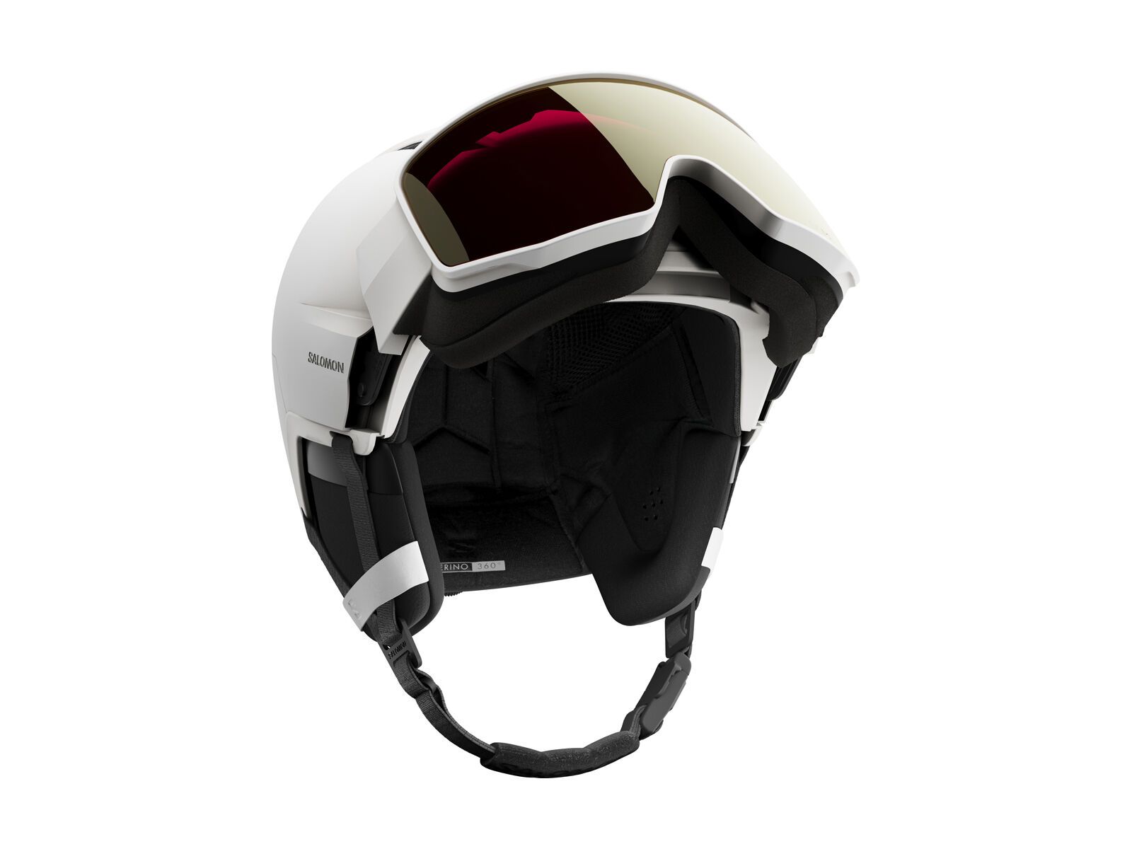 Salomon Driver Prime MIPS, Sigma Plus Black Gold / white - Bild 1