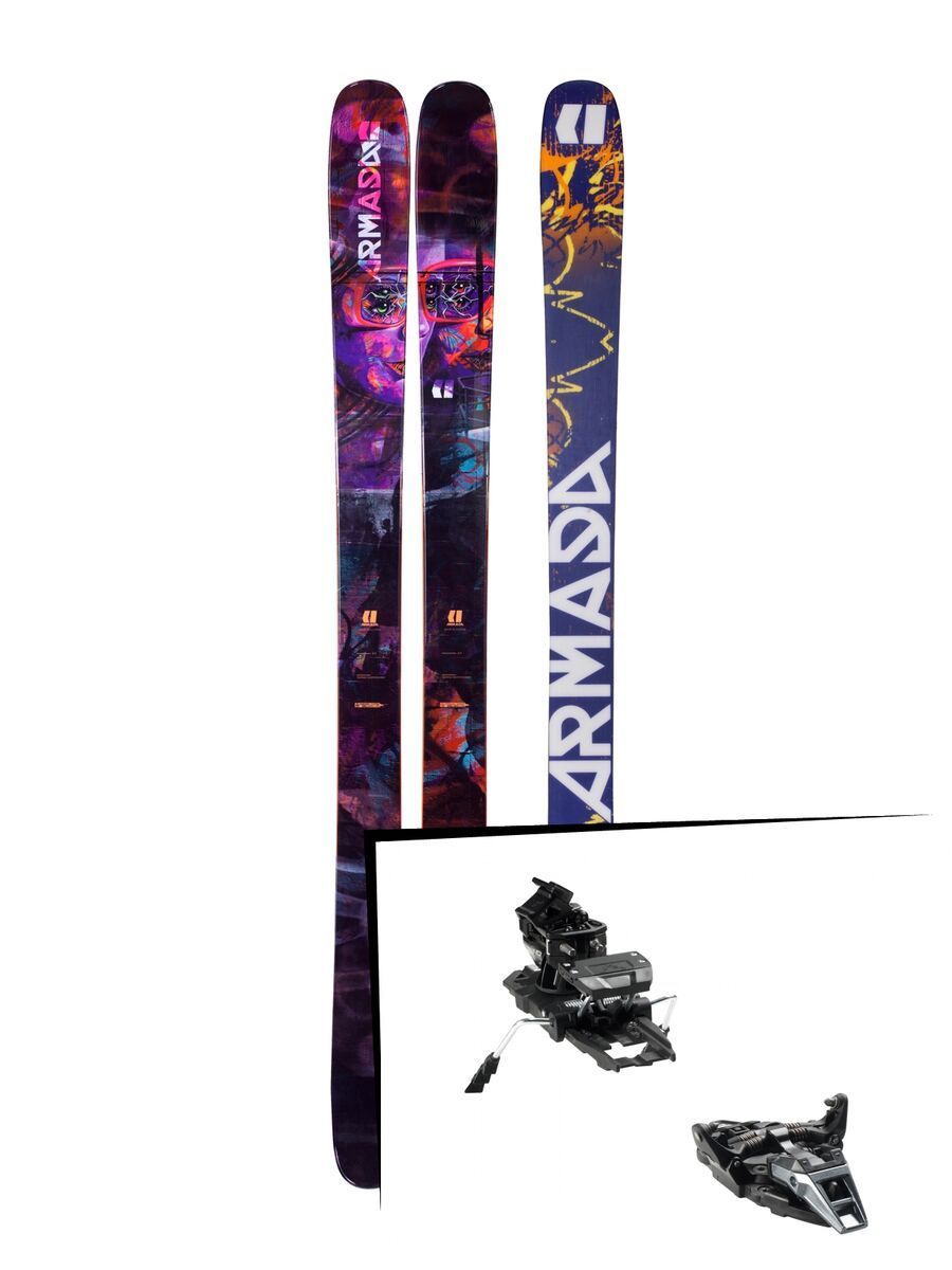 Set: Armada Arv 106 2018 + Dynafit ST Rotation 10 black - Bild 1