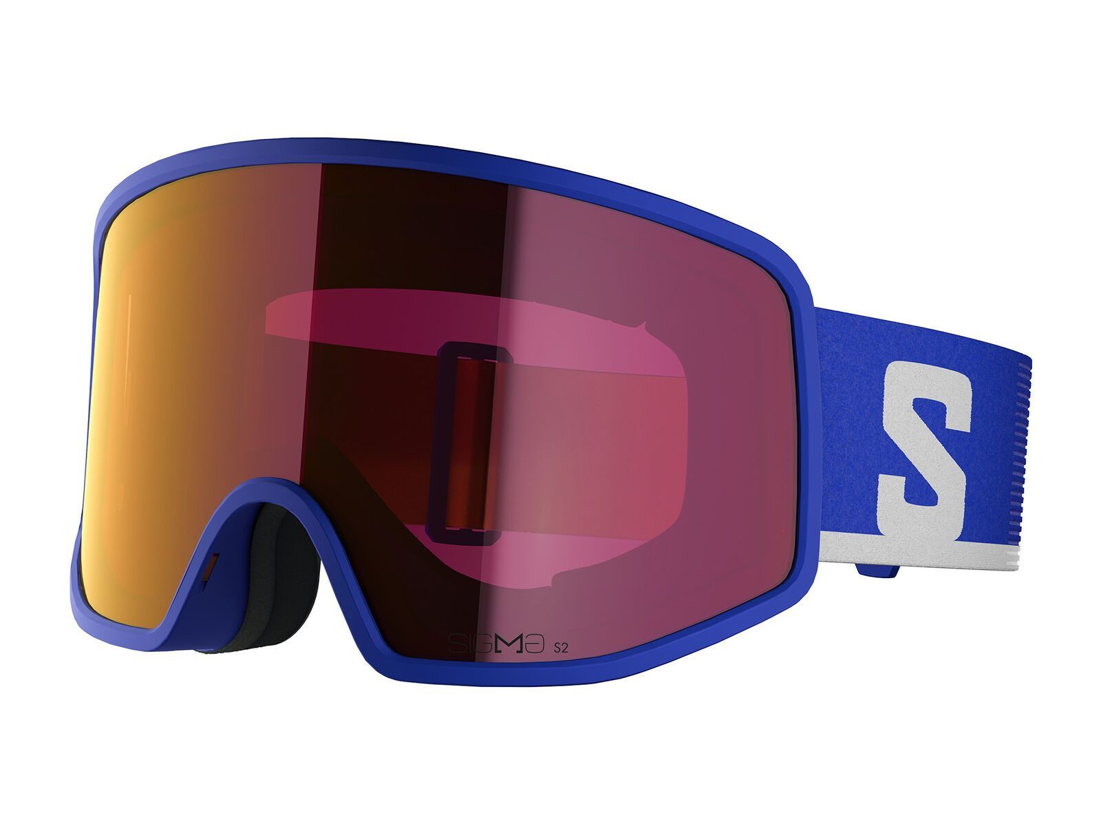 Salomon Sentry Pro + WS, Sigma Poppy Red / race blue - Bild 1