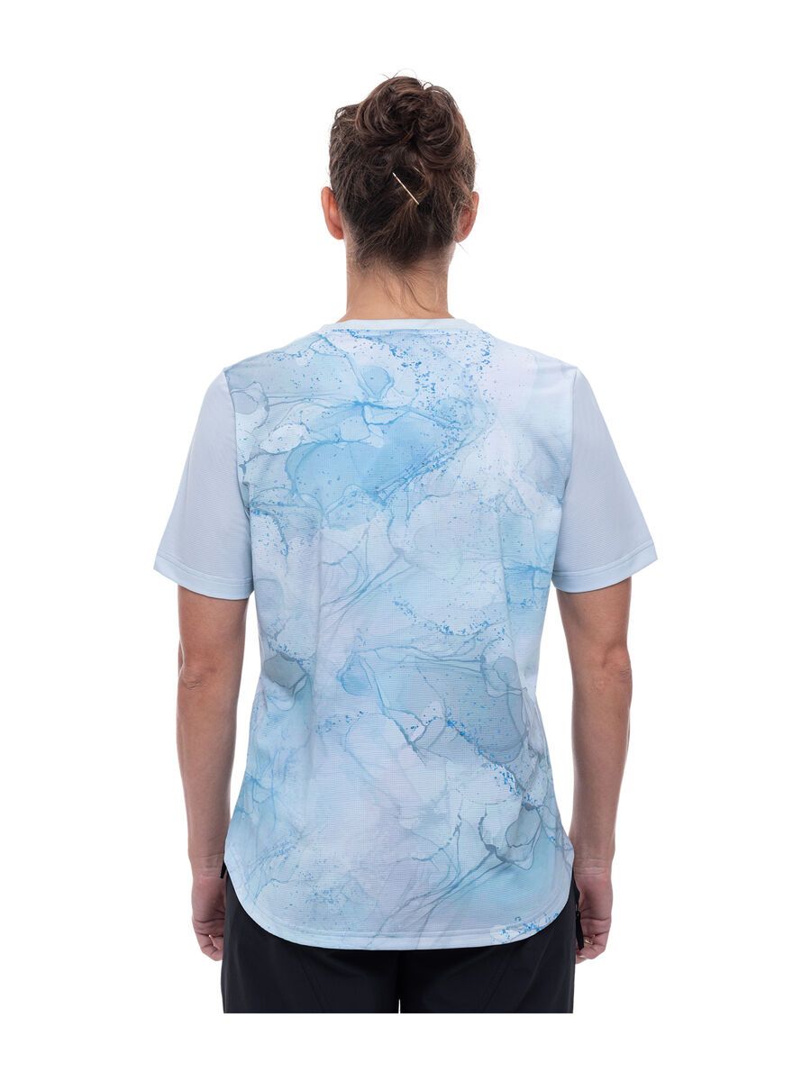 Cube ATX WS Rundhalstrikot kurzarm, marble - Bild 4