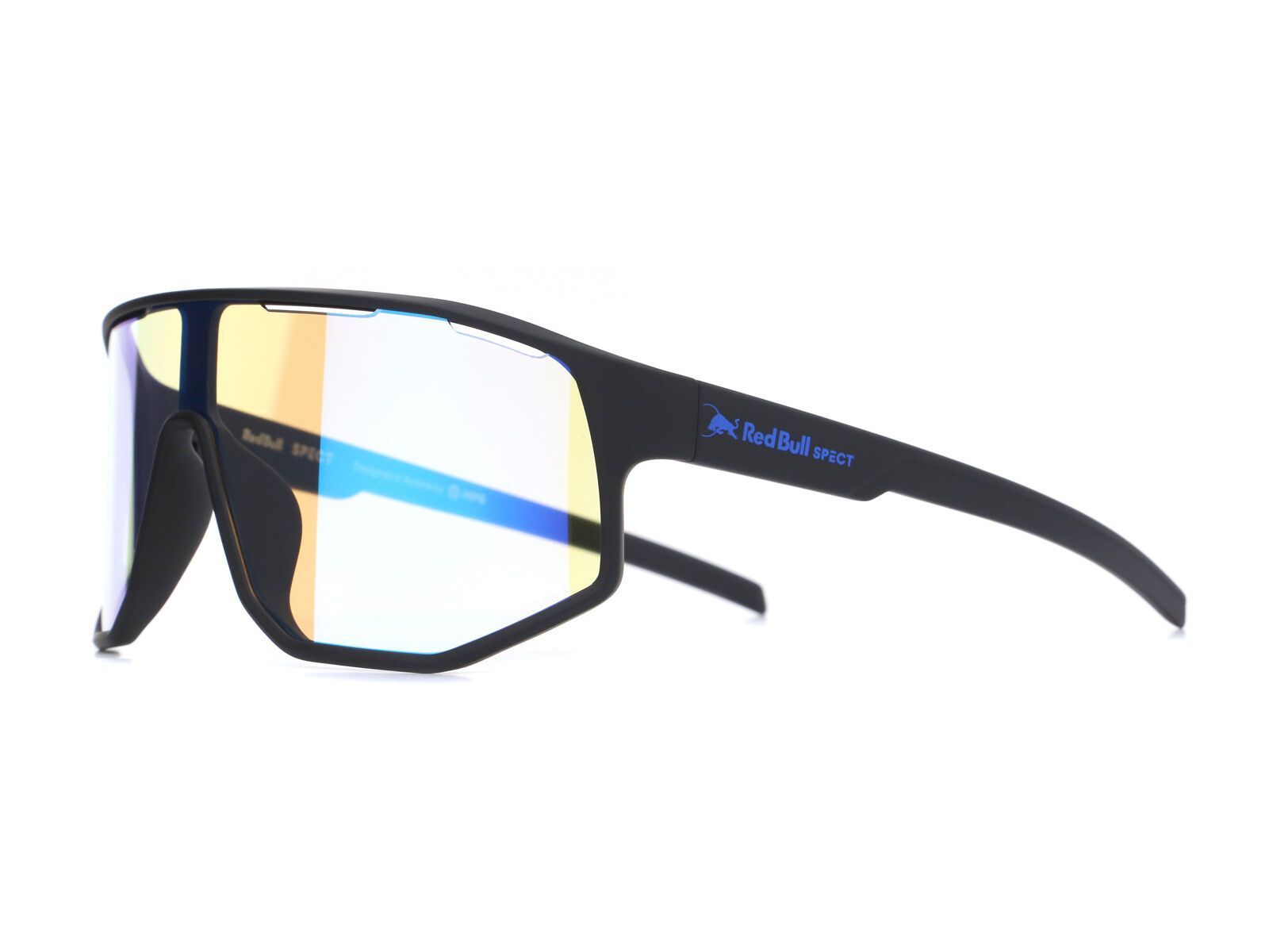 Red Bull Spect Eyewear Dash, Transparent Photocromic / black - Bild 4