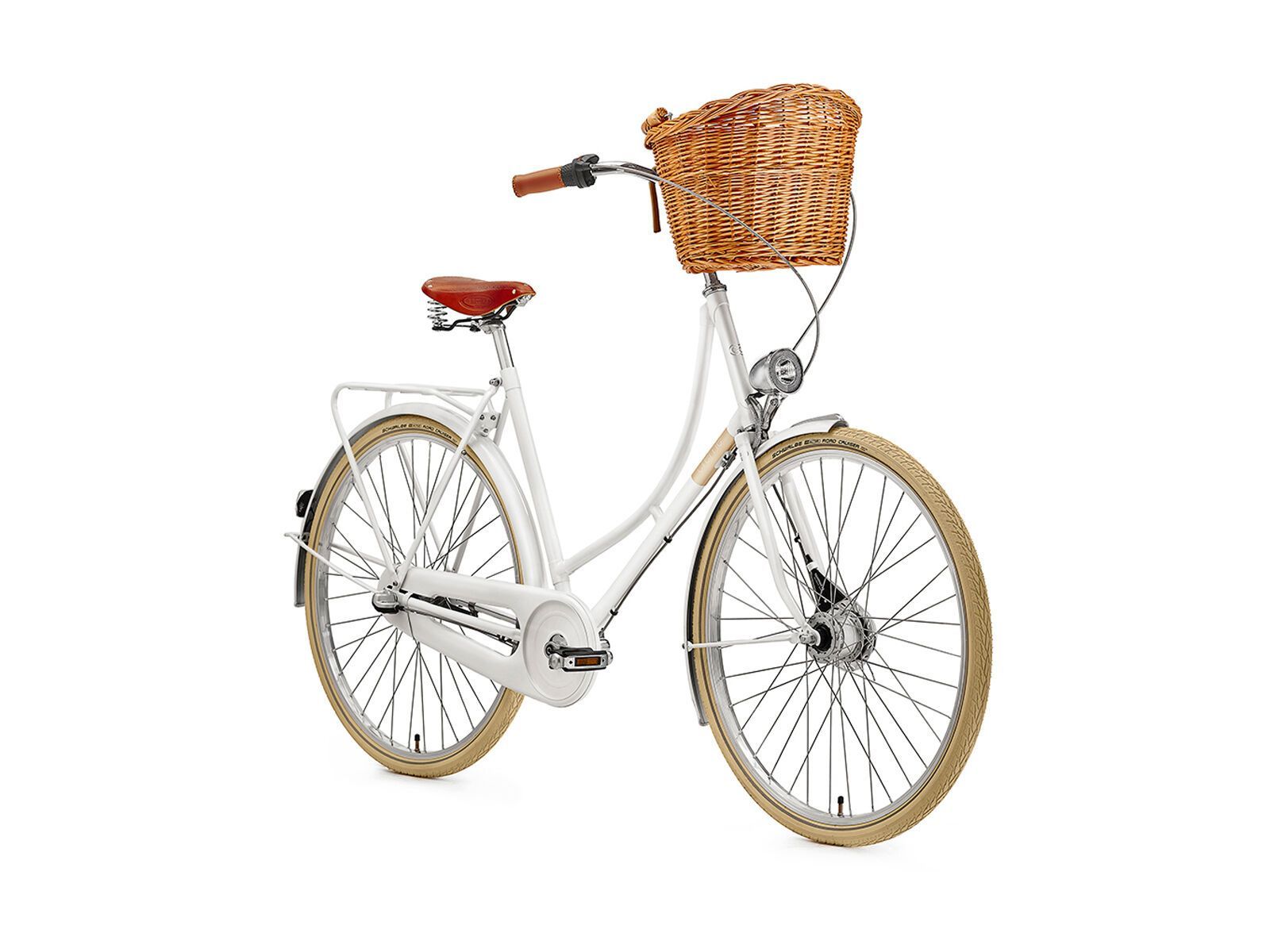 Creme Cycles Holymoly Lady Doppio, white - Bild 2