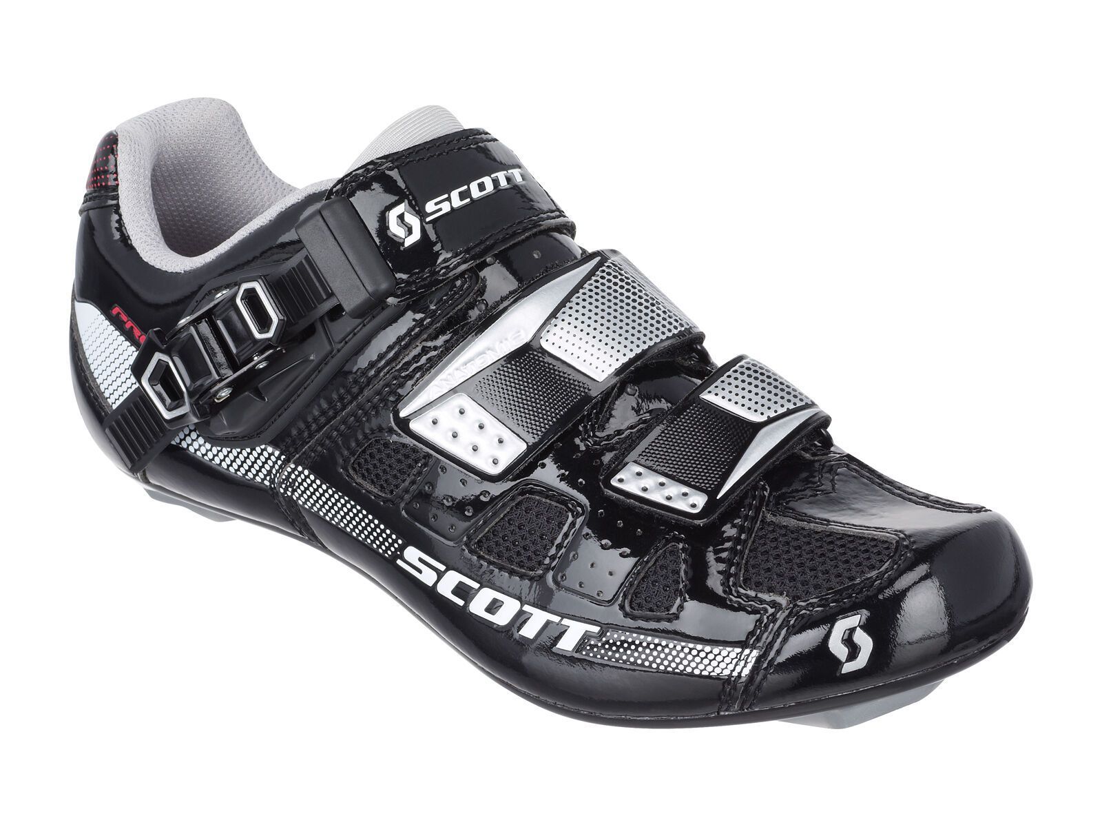 Scott Road Pro Lady, black/white gloss - Bild 2