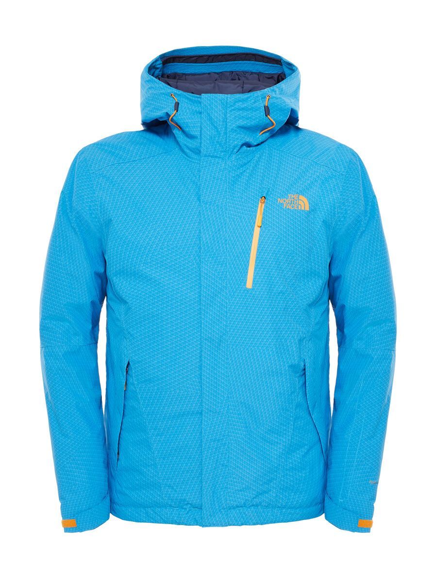 The North Face Mens Descendit Jacket, cosmic blue print - Bild 1