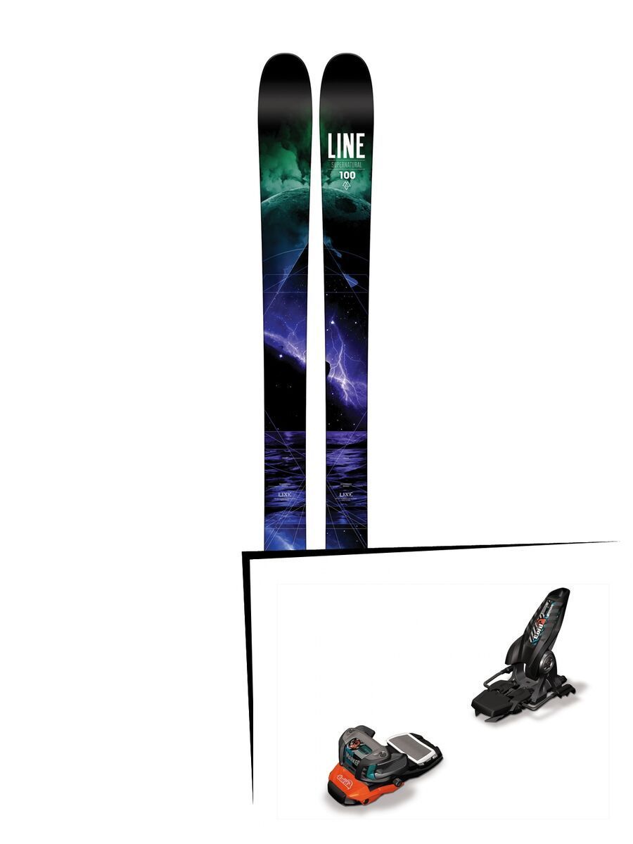 Line Set: Supernatural 100 2016 + Marker Lord S.P.14 - Bild 1