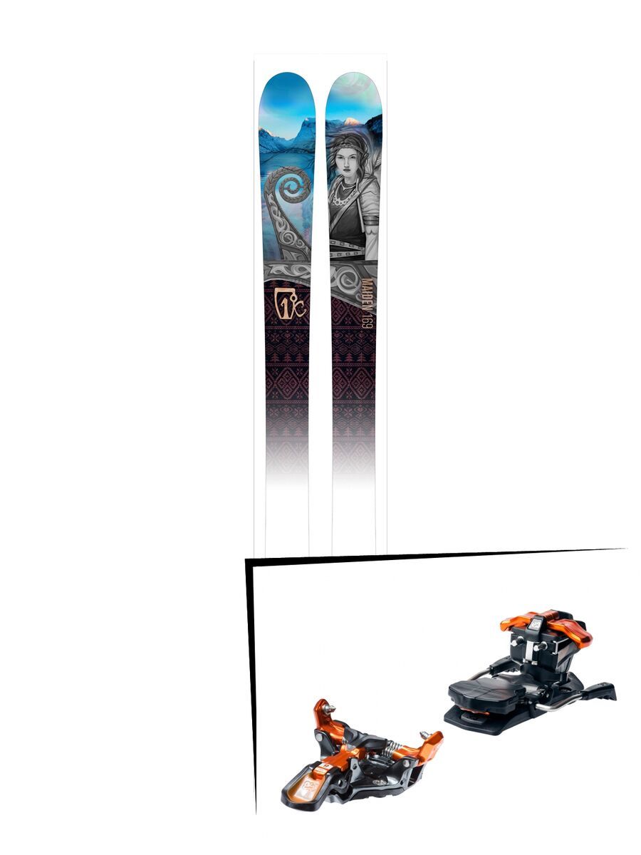 Set: Icelantic Maiden 2016 + G3 Ion 12 (1716205) - Bild 1