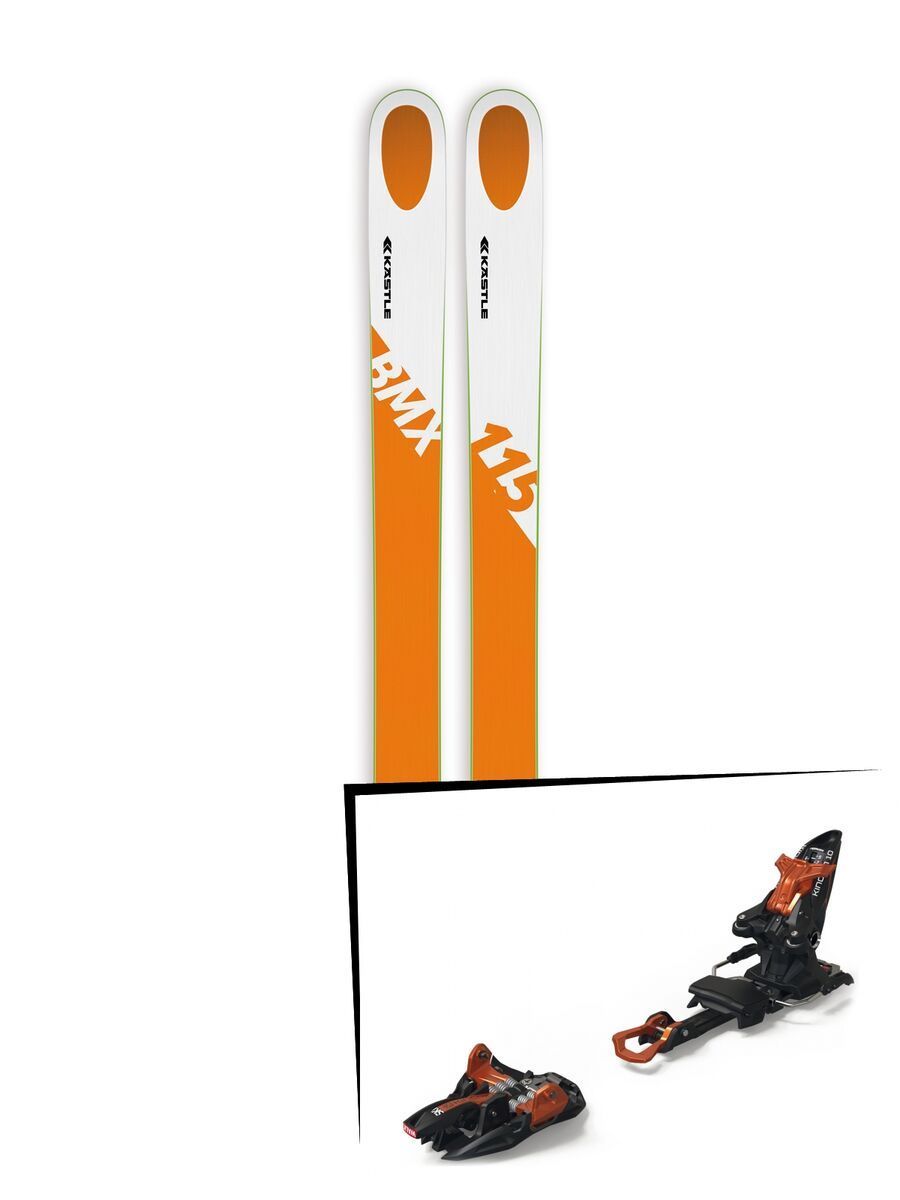 Set: Kästle BMX115 2018 + Marker Kingpin 10 black/copper - Bild 1