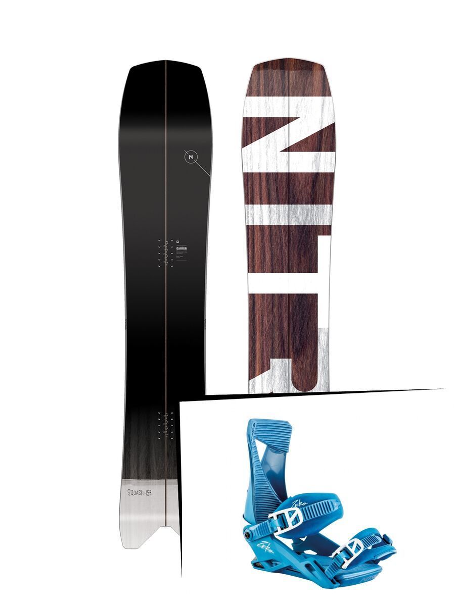 Set: Nitro Squash 2019 + Nitro Zero blue bird - Bild 1