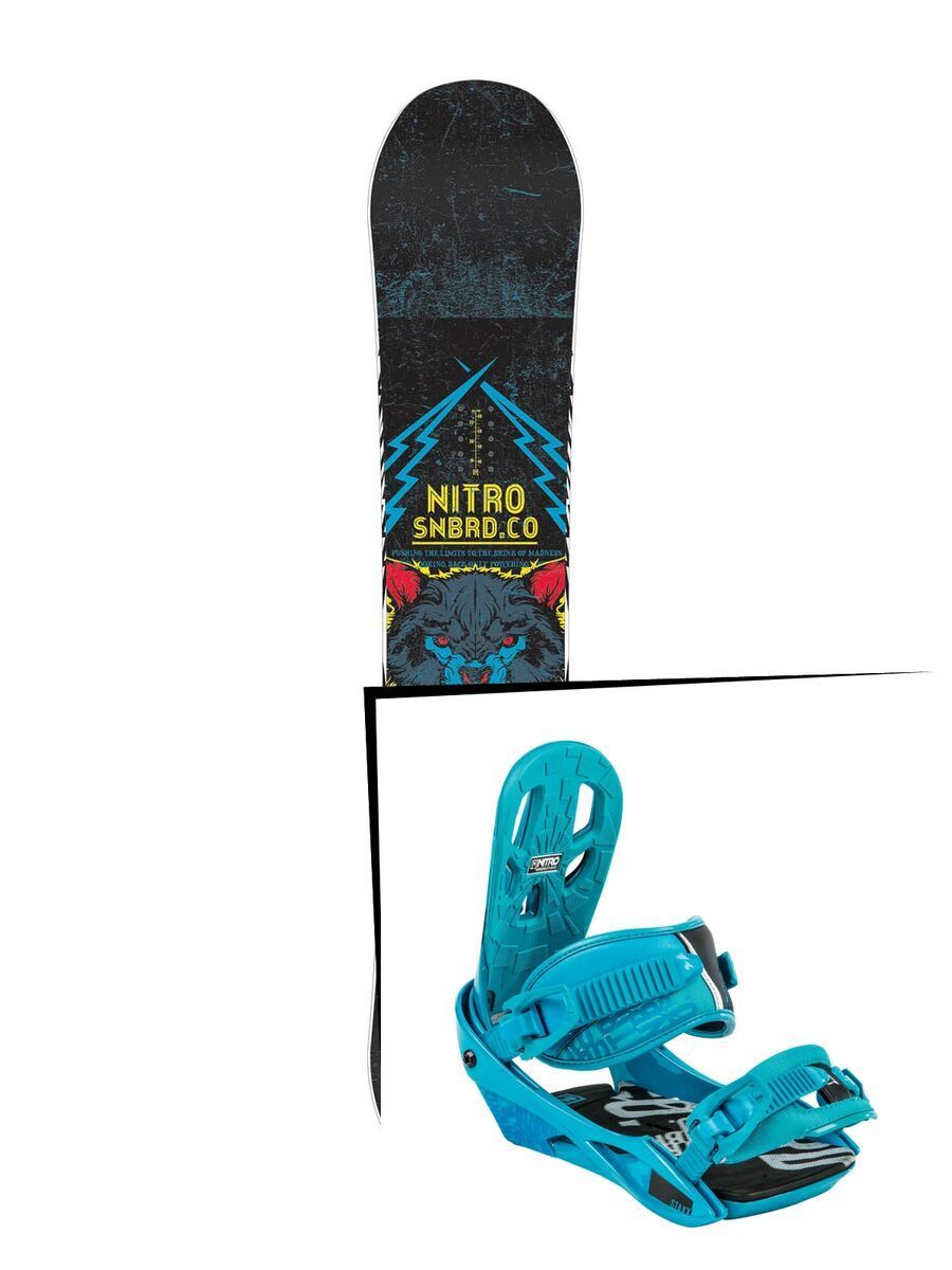 Set: Nitro Demand 2015 +  Staxx (1168176S) - Bild 1