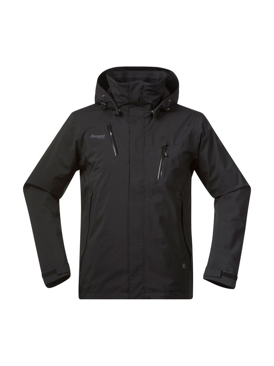 Bergans Tyin Insulated Jacket, black - Bild 1