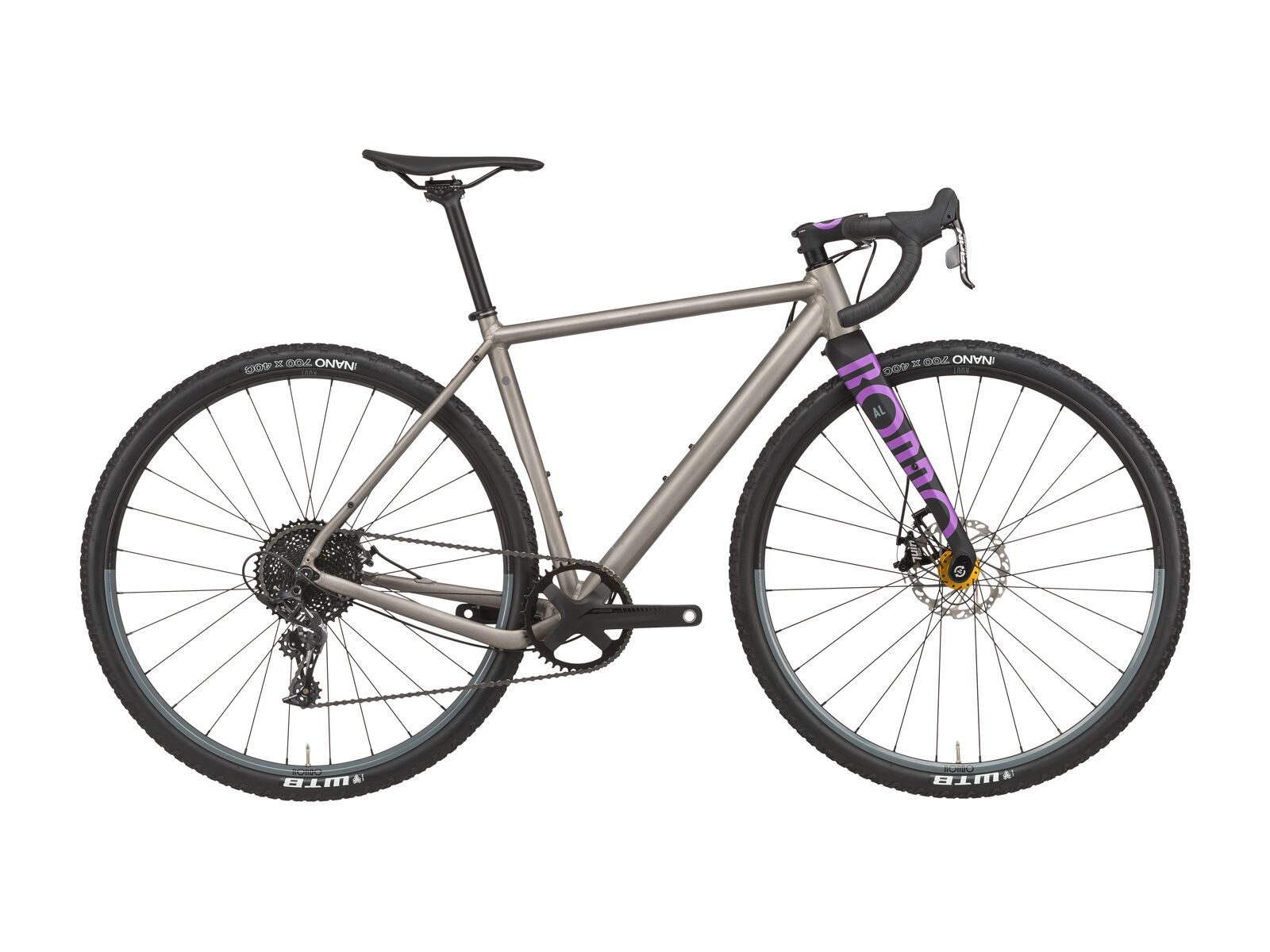 Rondo Ruut AL2, gunmetal/black - Bild 1