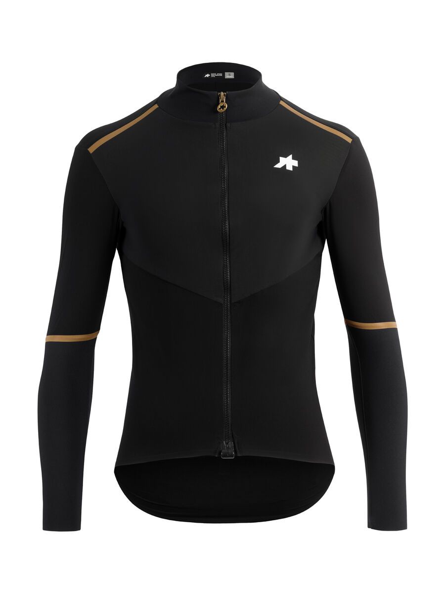 Assos Mille GTO Fuchsröhre Shell Jacket S11, black series - Bild 1