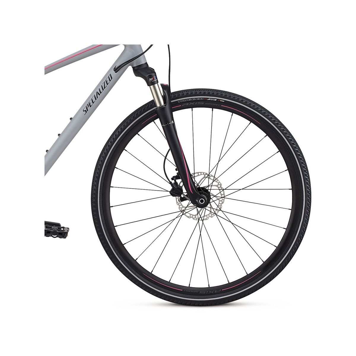 Specialized Ariel Elite, cool gray/acid pink/tarmac black reflective - Bild 4
