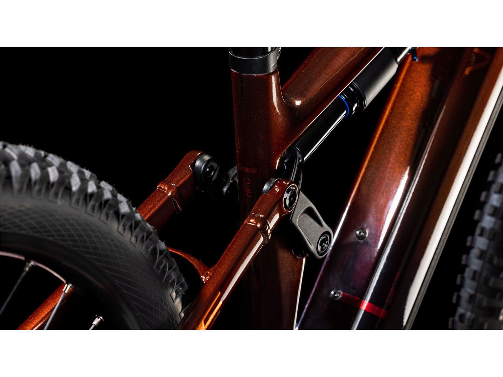 Cube Stereo Hybrid One77 HPC Race 800, liquidorange´n´orange - Bild 6