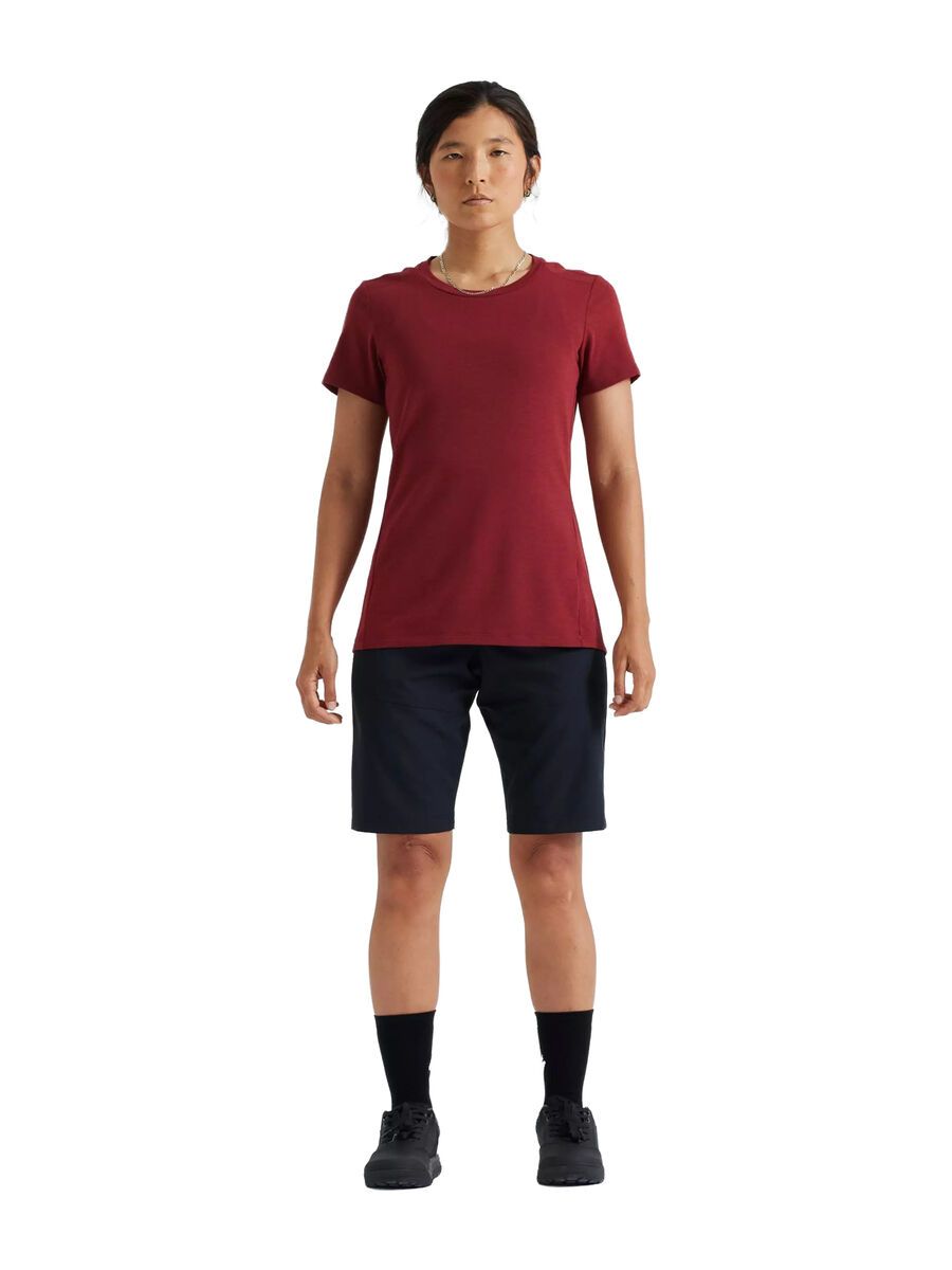 Specialized Trail MTB Trikot Damen kurzarm, garnet red - Bild 2