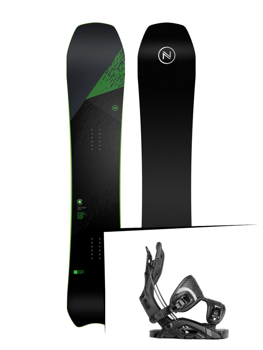 Set: Nidecker Concept 2019 + Flow Fuse (2226536S) - Bild 1