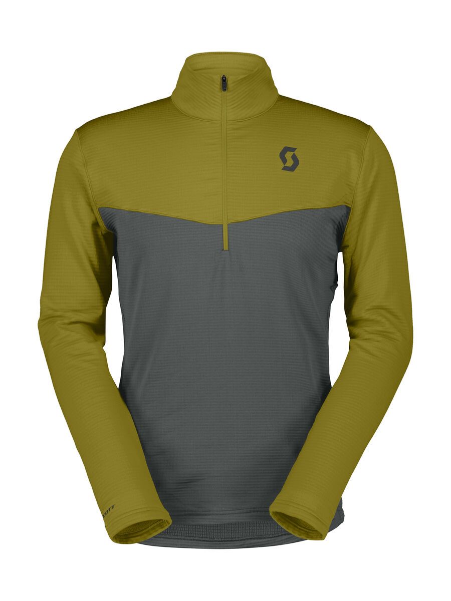 Scott Defined Light Men's Pullover, meadow green/shadow grey - Bild 1