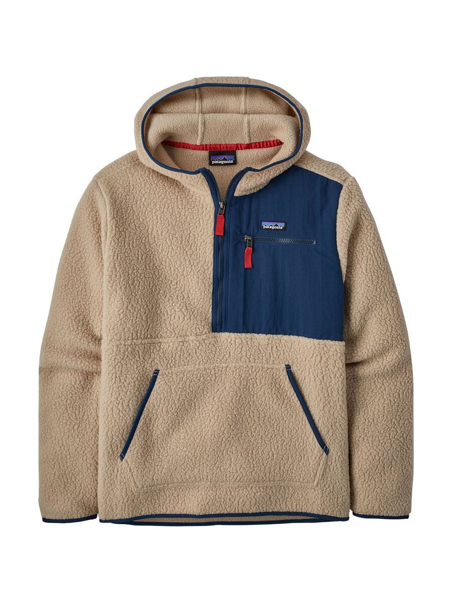 Patagonia Men's Retro Pile Pullover, oar tan - Bild 1