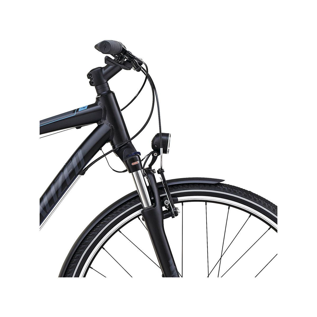 Specialized Crossover Sport, Black/Neon Blue/Graphite - Bild 5