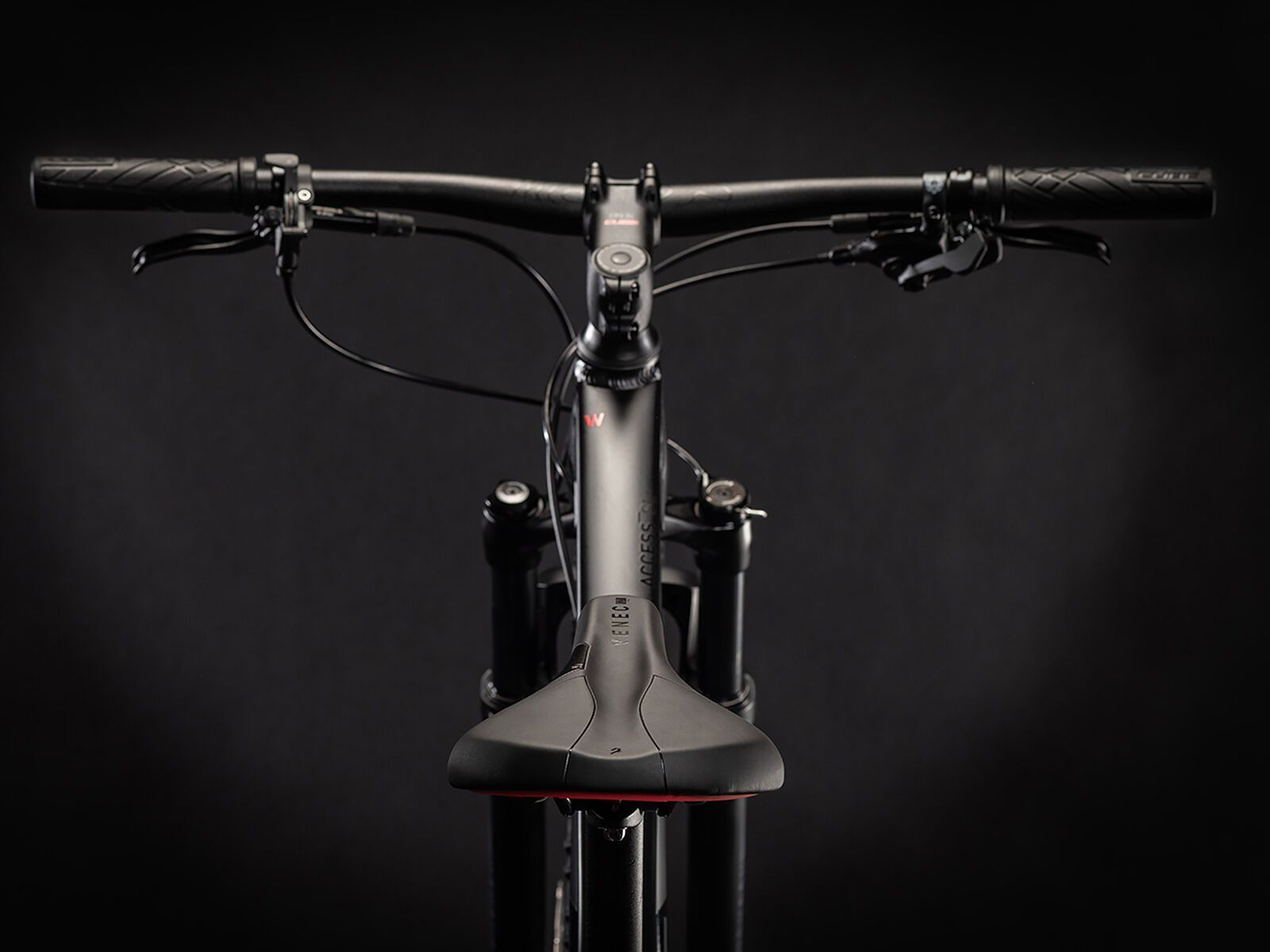 Cube Access WS SL 29, black´n´coral - Bild 5