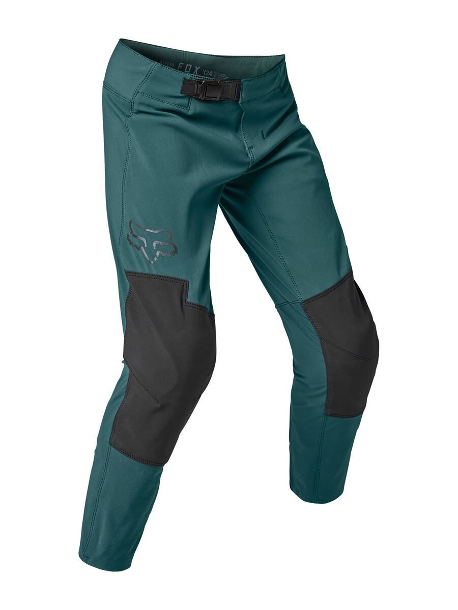 Fox Youth Defend Pant, emerald - Bild 1