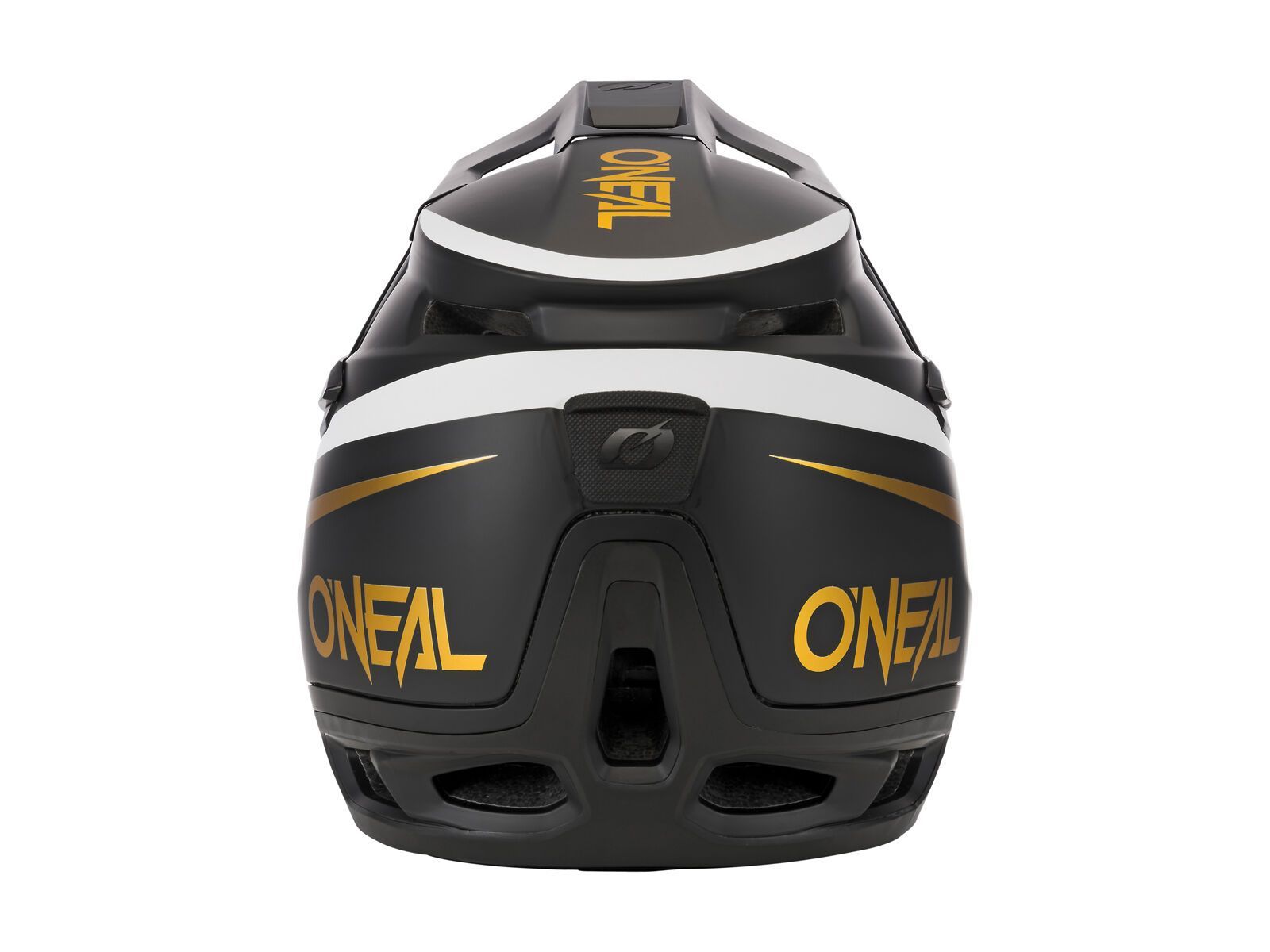 ONeal Transition Helmet Flash, black/white/gold - Bild 3