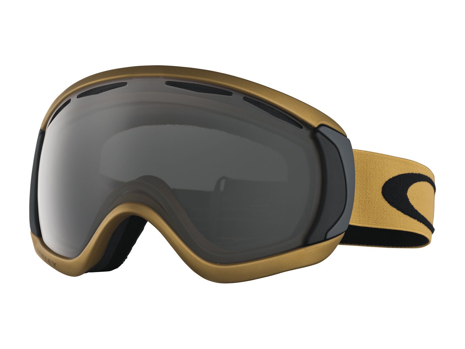 Oakley Canopy, copper black/Lens: dark grey - Bild 1