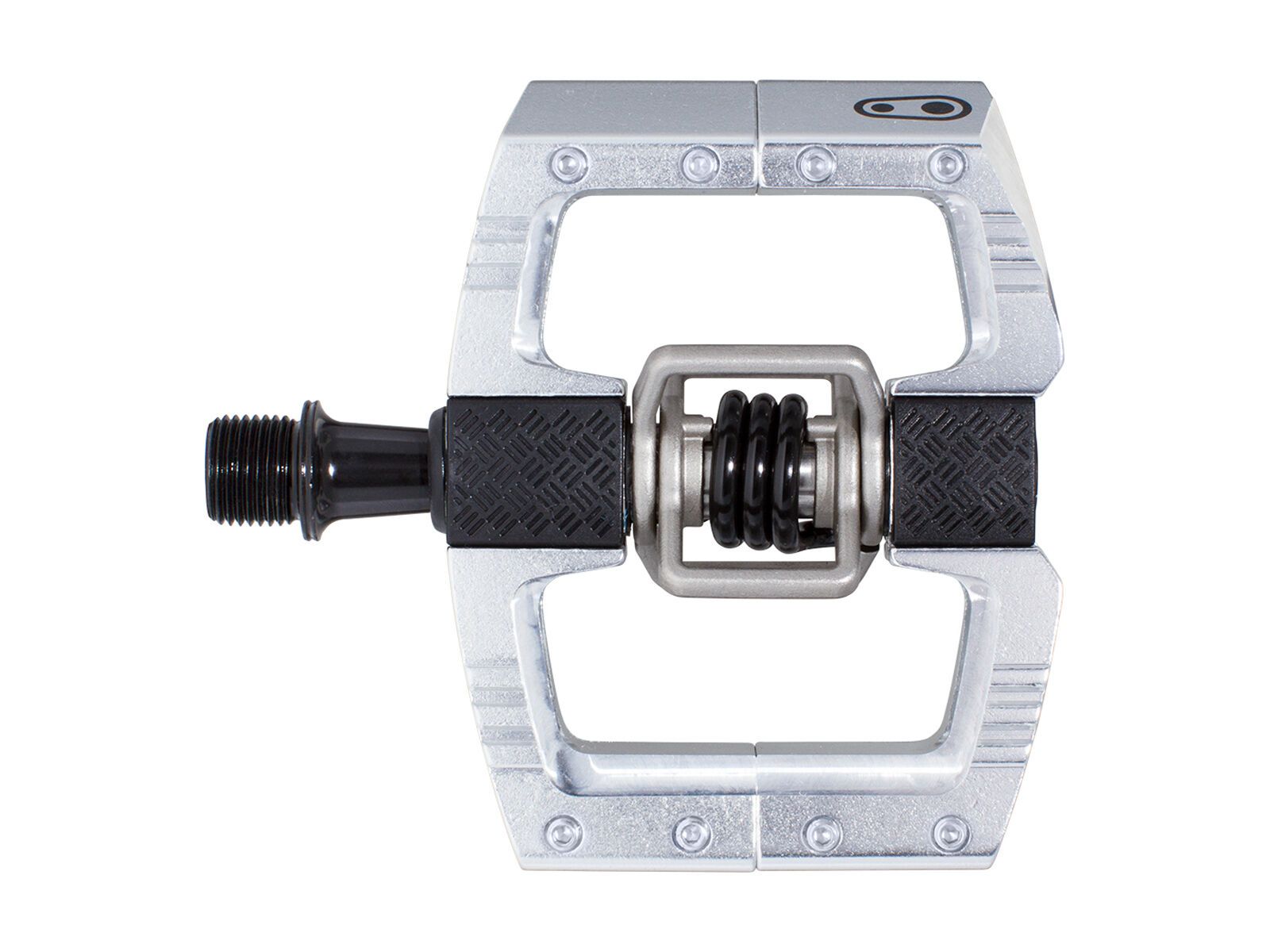 Crankbrothers Mallet DH Silver Edition, high-polished silver - Bild 1