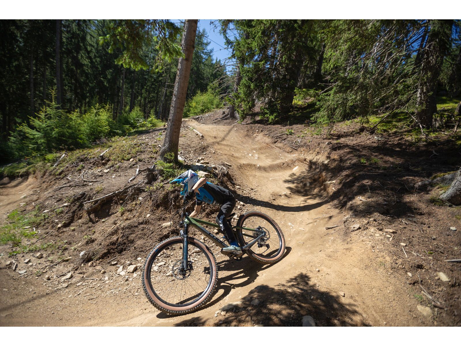 Cube Stereo 140 HPC Rookie, flashgrey´n´olive - Bild 10