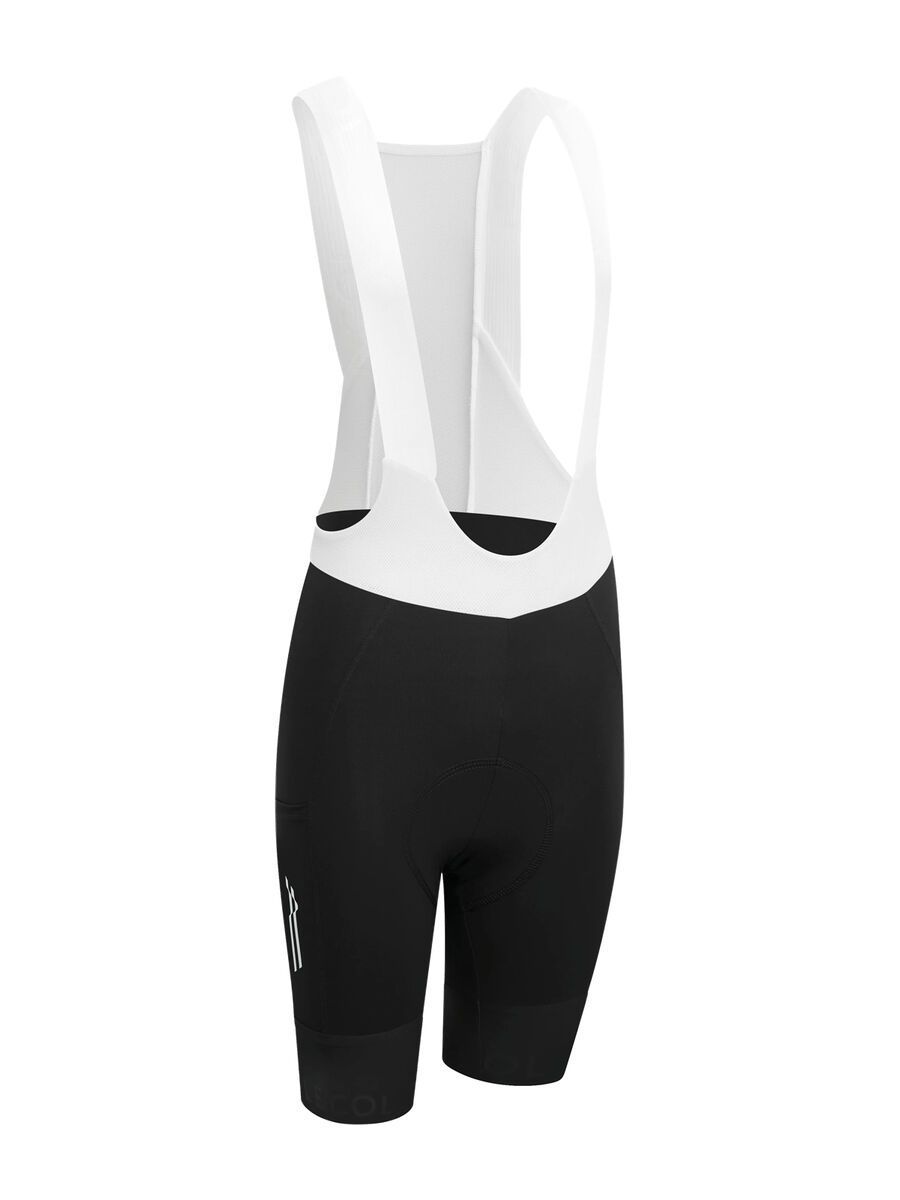 Le Col Womens ARC Cargo Bib Shorts, black - Bild 3