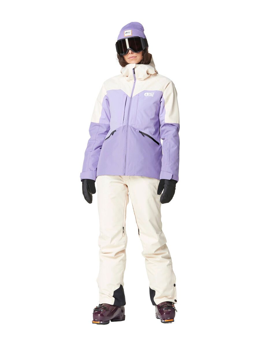 Picture Sitkah Jkt, vanilla paisley purple - Bild 2