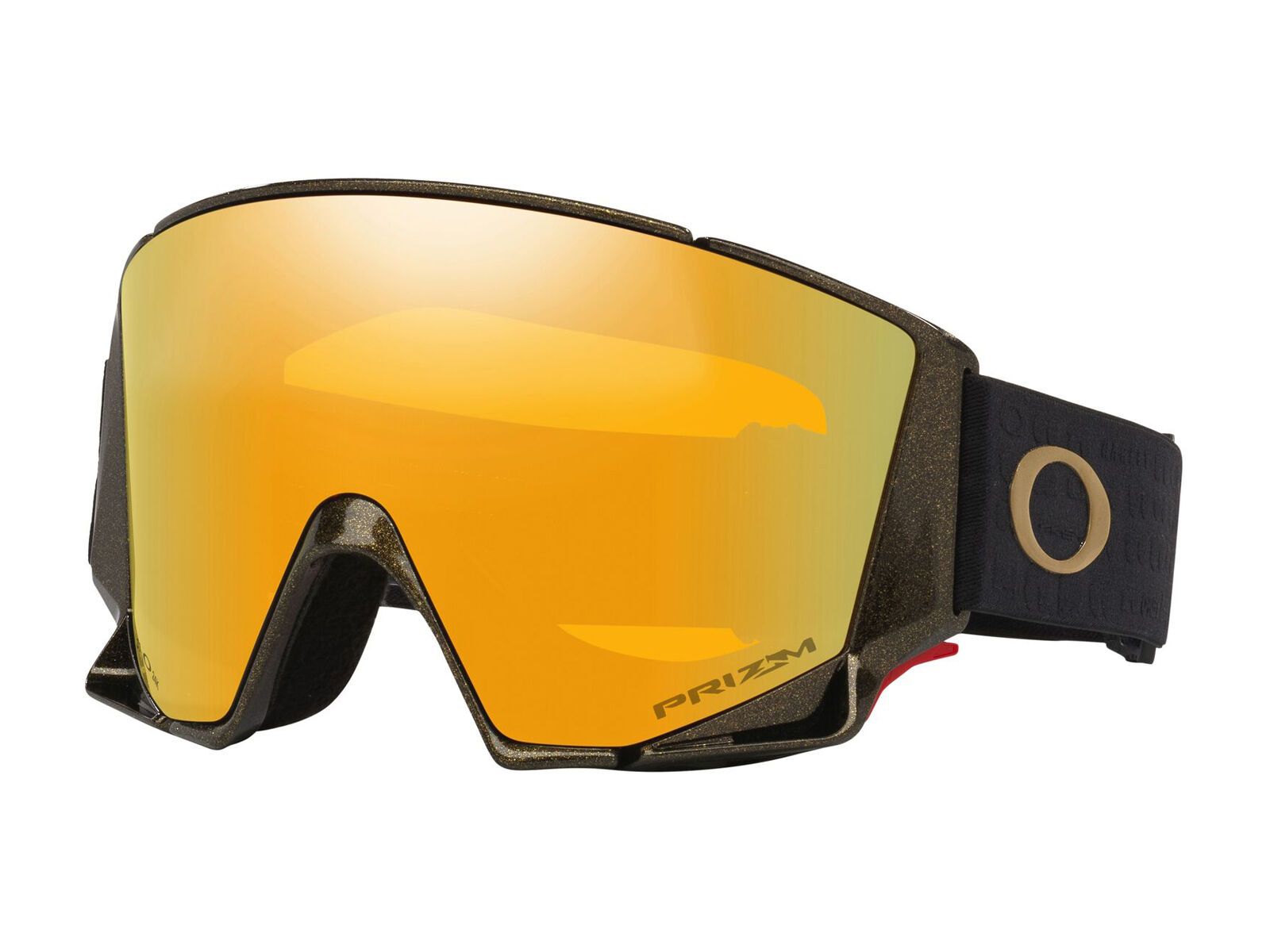 Oakley Flow Scape M 50th Anniversary, Prizm Snow 24K Iridium & Iced - Bild 2