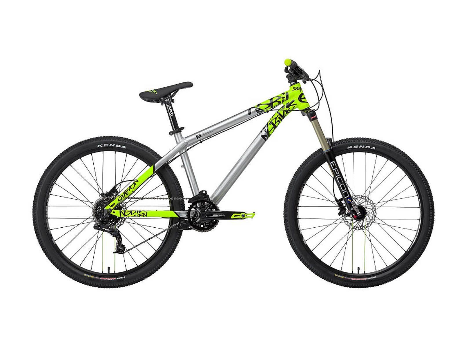 *** 2. Wahl *** NS Bikes Clash 1 2014 - Mountainbike | Rahmenhöhe M // 15,5 Zoll - Bild 1