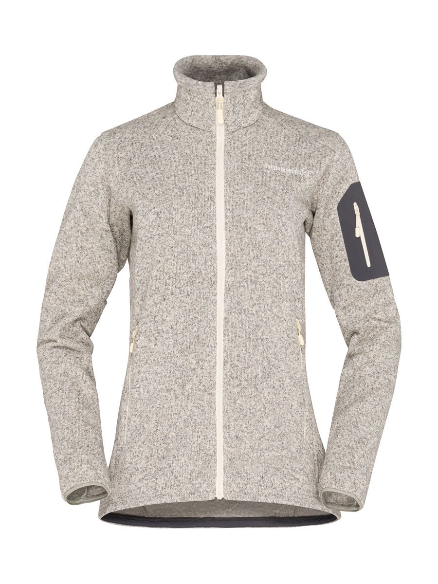 Norrona femund warm2 Jacket W's, whisper white - Bild 1