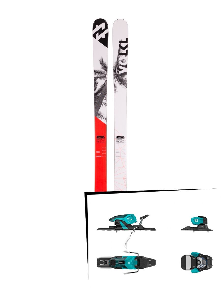 Set: Völkl Ledge 2017 + Salomon Warden 11 (1706225) - Bild 1