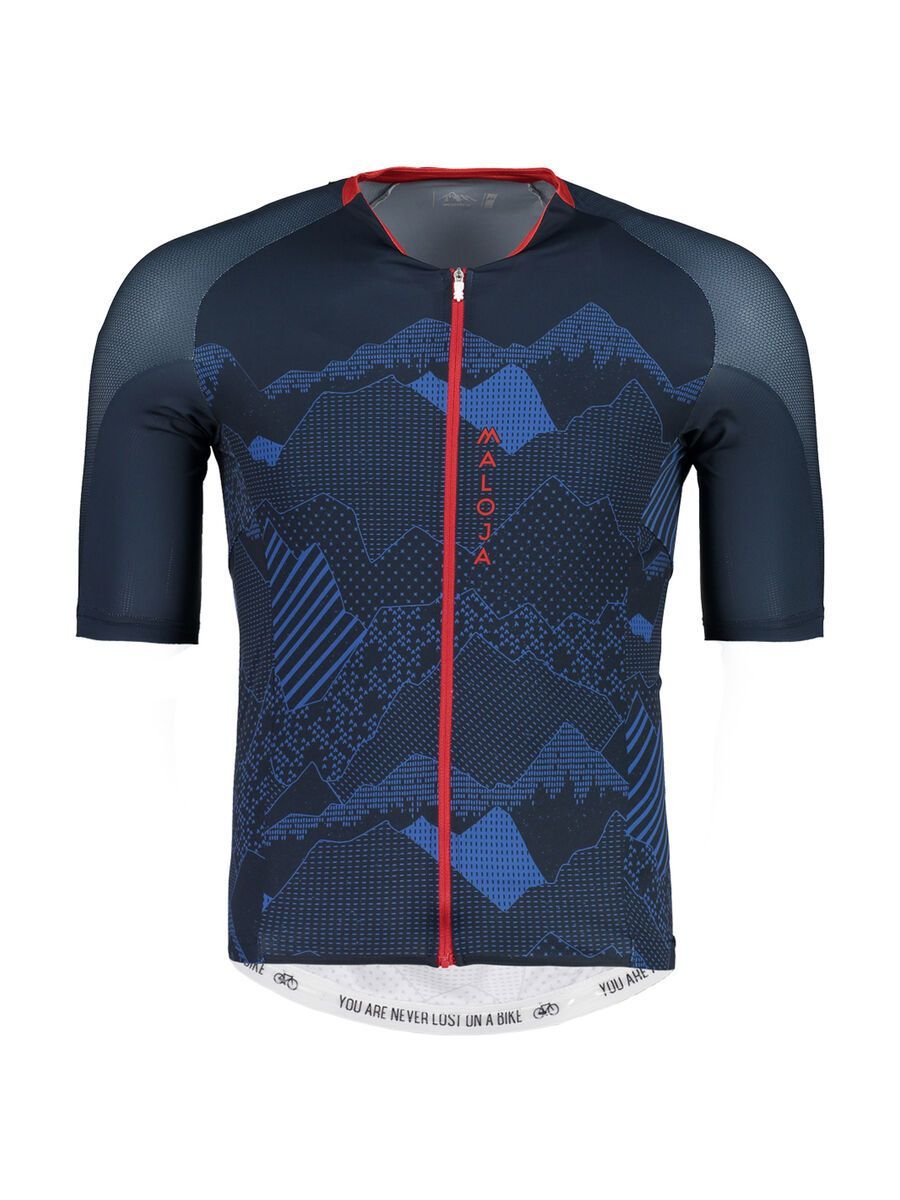 *** 2. Wahl *** Maloja FlurinM. 1/2, mountain lake - Radtrikot | Größe L - Bild 1