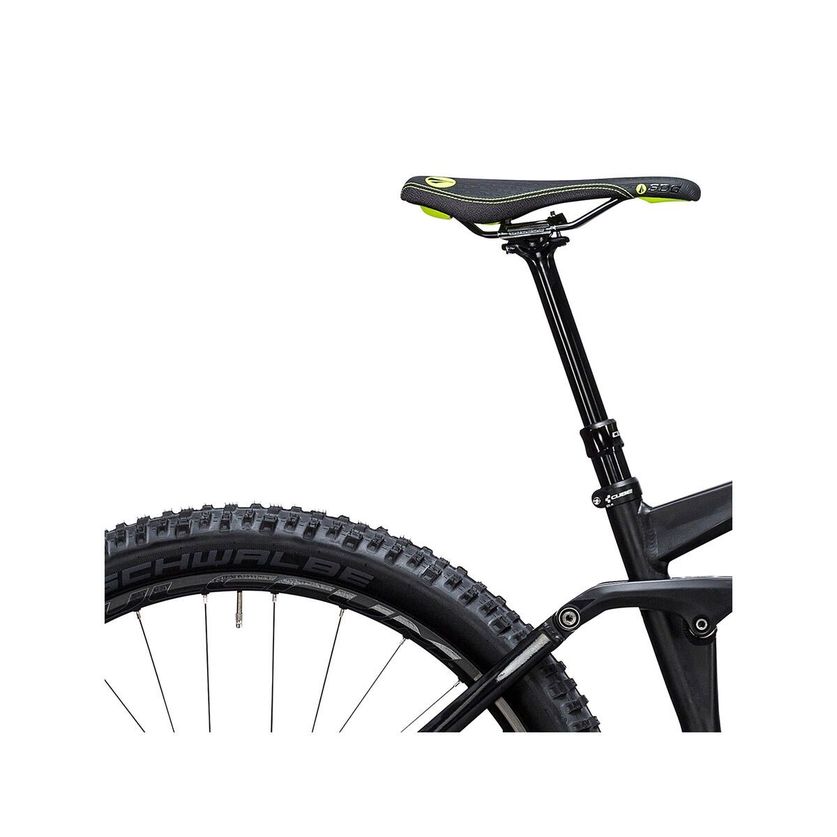 Cube Stereo 140 HPA Race 27.5, black´n´flashyellow - Bild 5