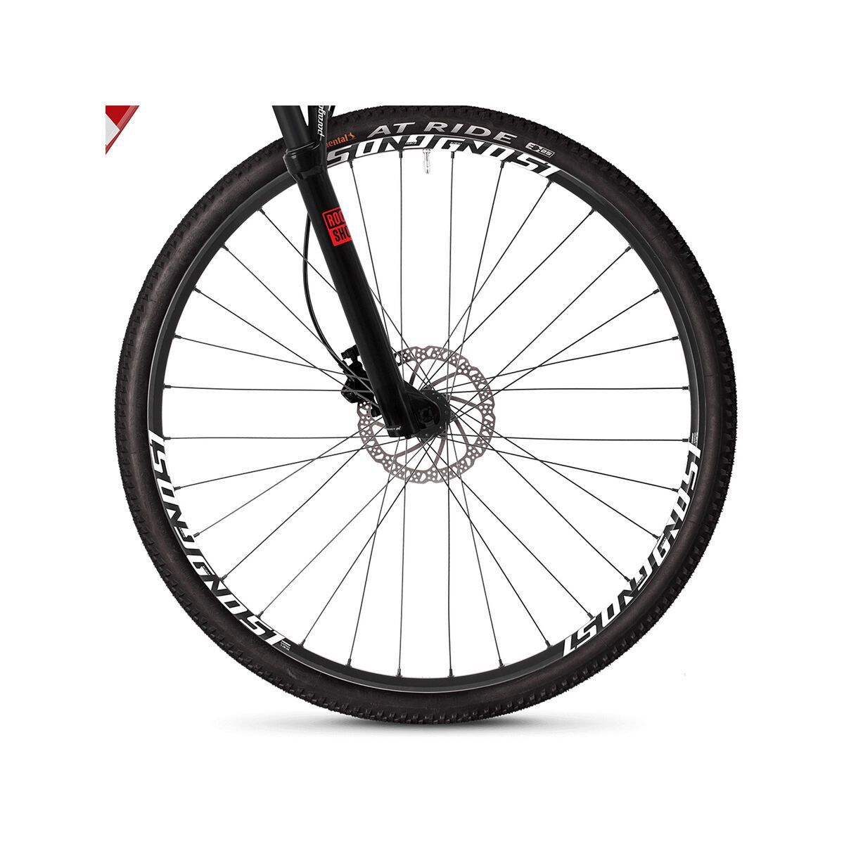 Ghost Square Cross 4.8 AL, riot red/jet black/star white - Bild 3